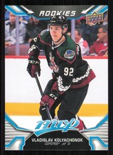 2022-23 Upper Deck MVP #231 Vladislav Kolyachonok SP RC