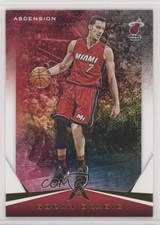 2017-18 Panini Ascension Veteran Current Team Goran Dragic (Heat) #98 0qr0