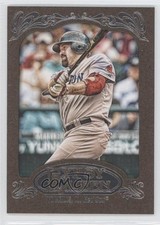2012 Topps Gypsy Queen Retail Gold Kevin Youkilis #22 1u7