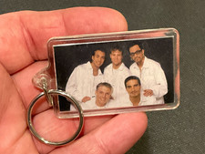 1998 Backstreet Boys Concert Tour Keychain Vintage Y2K