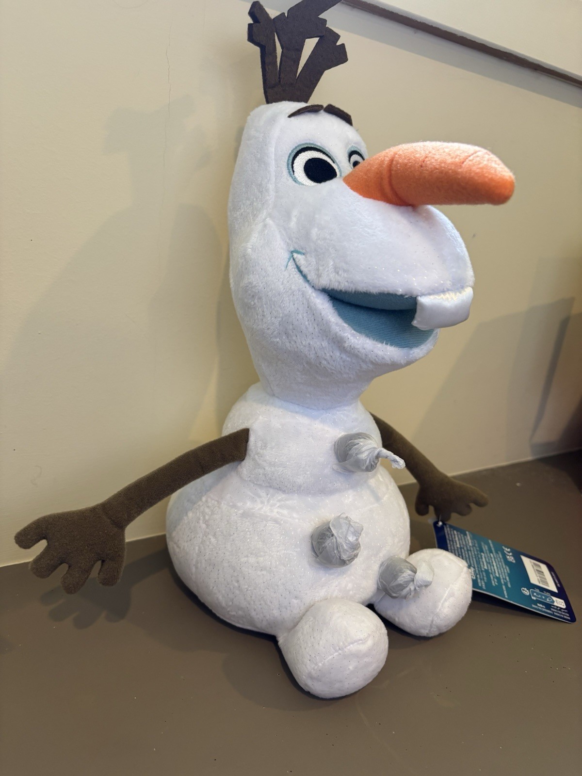 Disney Frozen II OLAF Stuffed Animal - 12" - Disney Store - FREE SHIPPING - NEW