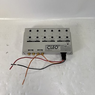 (NOT WORKING) HIFONICS CLEO 3 Band Vari-Frequency Old School Equalizer USA