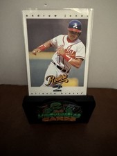 Andruw Jones 1996 Score Rookie Card # 310 Rookie Braves. rookie card picture