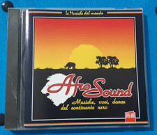 AFRO SOUND (CD ORIGINALE AVVENIMENTI) MUSICHE DEL CONTINENTE NERO AFRICA