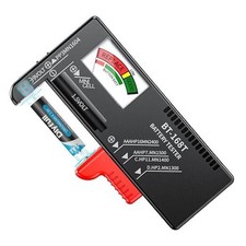 Battery Tester, Universal Battery Testers Small Battery Checker for AAA AA C