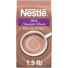 Nestle Hot Chocolate Mix, Rich Chocolate Flavor, Bulk Whipped Hot Cocoa Mix,