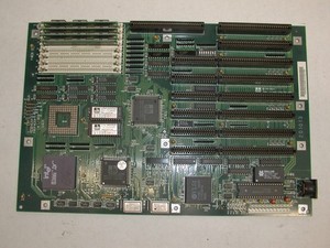 Mainboard dtk mit Intel 386-25 CPU und 4Stück 1 MB Simm 30-pin (1Mx9) Retro PC
