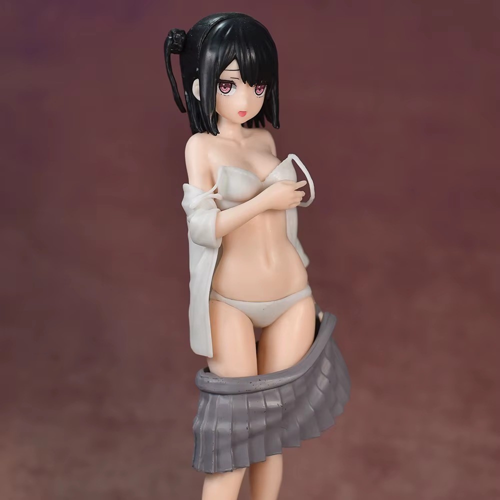 20cm Shizuku PVC Anime Figure Sexy Girl Adult Collectible No Box