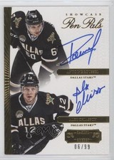 2013-14 Panini Dominion 6/99 Antoine Roussel Alex Chiasson #PP-RC Auto 2d8
