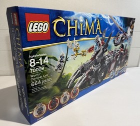 LEGO 70009 CHIMA: Worriz' Combat Lair  -New, Sealed, & Retired Set