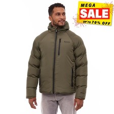 RRP £104.99 - Bench Rafera Mens Hooded Puffer Jacket Warm Winter Padded Coat