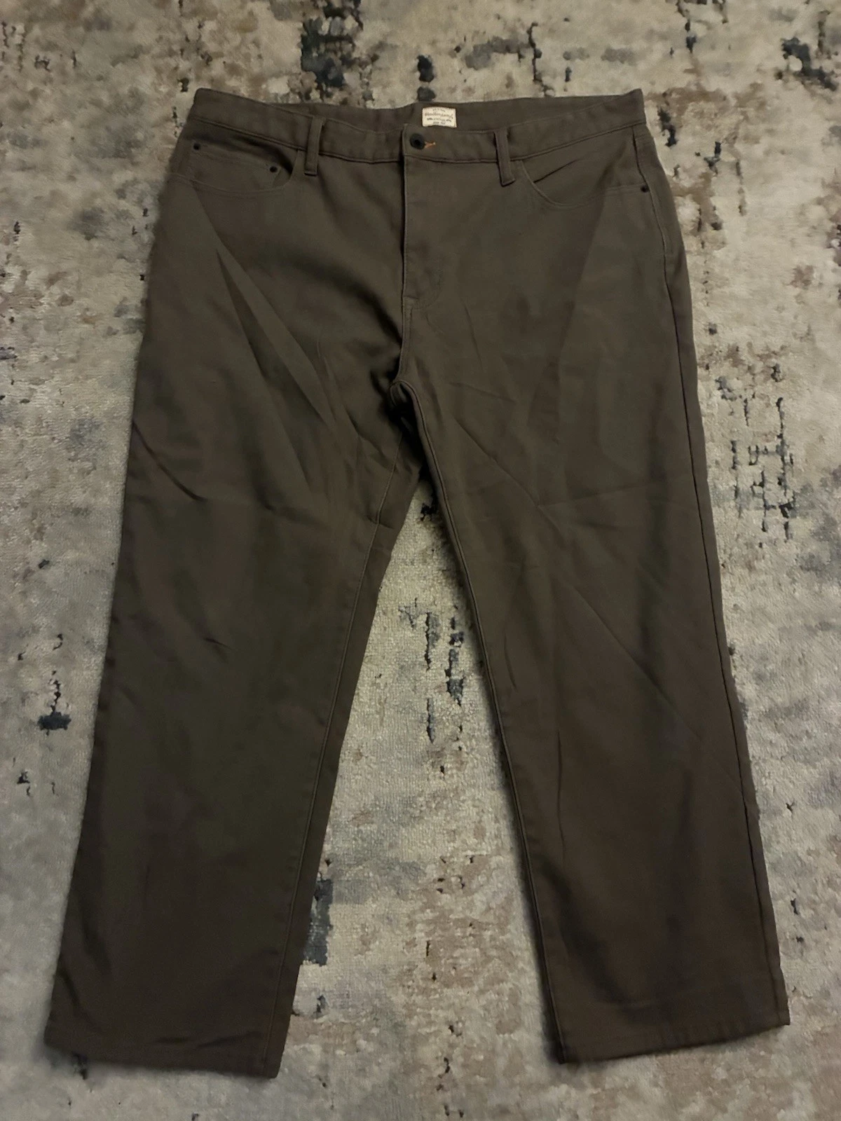 Weatherproof Vintage Mens Fleece Lined Pants 42x30