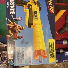 NERF Fortnite Sp-l Elite Dart Blaster With 6 Darts