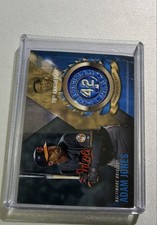 2017 Topps - Jackie Robinson Day Commemorative Patch Adam Jones #JRPC-AJO