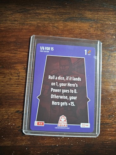 2025 Bo Jackson Battle Arena Update #PL-14 SSP Play Card 1/6 For 15
