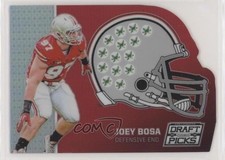 2016 Panini Prizm Collegiate Draft Picks Helmet Die-Cuts Joey Bosa #41 t6l