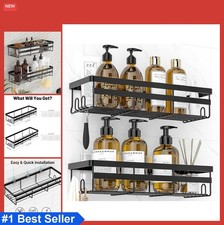 Adhesive Shower Caddies 2 Pack Stainless Stee...