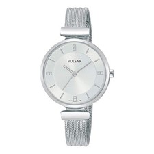 Image of Pulsar Ladies Stainless Steel 30mm Watch PH8467X1