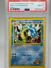 2000 Pokemon Gym Challenge #13 Misty'S Gyarados Holo PSA 8 on eBay