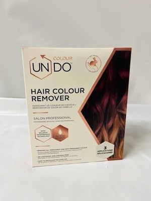 Colour Undo Hair Colour Remover, 3 Applications- NEW IN BOX