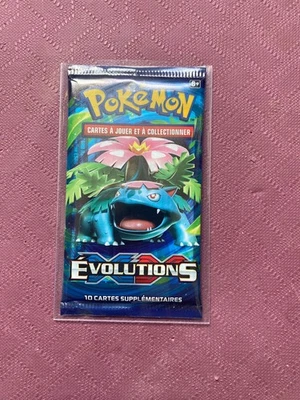 ✨Booster Pokémon Xy Évolutions Florizarre neuf scellé FR avec BUG RARE ✨ - Photo 1/2
