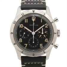 Breitling Classic Avi AVI REF. 765 1953 Re editions AB0920131B1X1 SS SS & Leathe