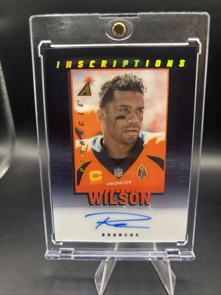 RUSSELL WIlSON　ラッセル ウイルソン　直筆サイン　AUTO　NFL RUSSELL WIlSON ラッセル ウイルソン 直筆サイン AUTO NFLの通販