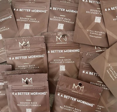 4 A Better Morning Before Party , No Hangovers 40 Pills. Made In USA