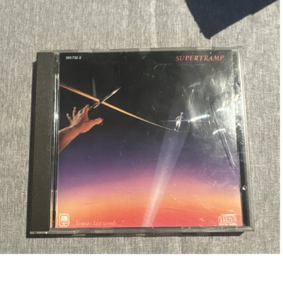 Supertramp Famous Last Words CD Album Rock Pop Jewelcase A&M 1982 Audio Master