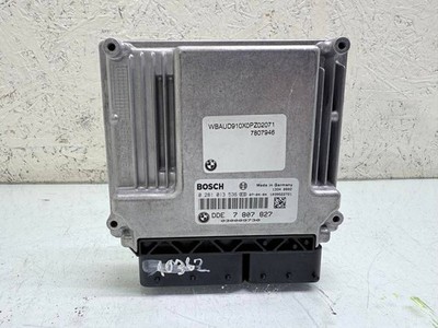 BMW 1 E81 E87 2008 Diesel Motorsteuergerät -modul 7807827 130kW TTD17289