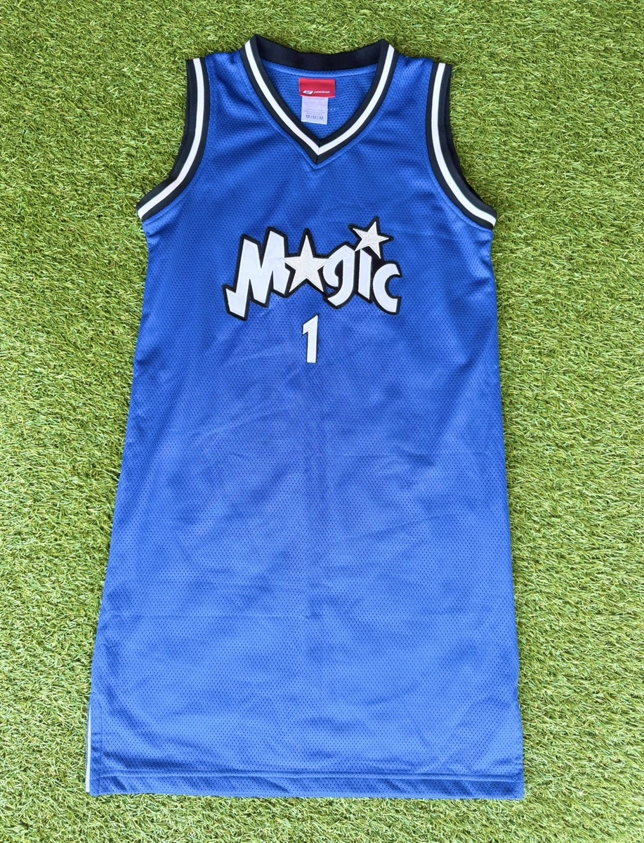 tracy mcgrady jersey dress NBA authentic Tracy Mcgrady Magic Jersey  Santiagosports