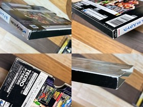 SS Sega Saturn game software Dead or Alive DEAD OR ALIVE Dead or Alive First