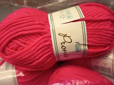 100% weich Polyacryl Schurwolle Wollpaket 4 Knäuel hochwertige Qualität, je 100g