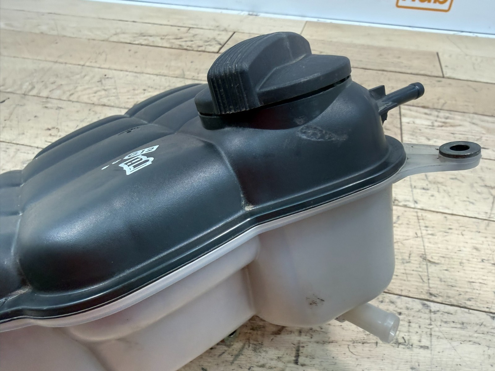 2013 BENTLEY CONTINENTAL GT OEM EXPANSION COOLANT RESERVOIR TANK 3W0121407