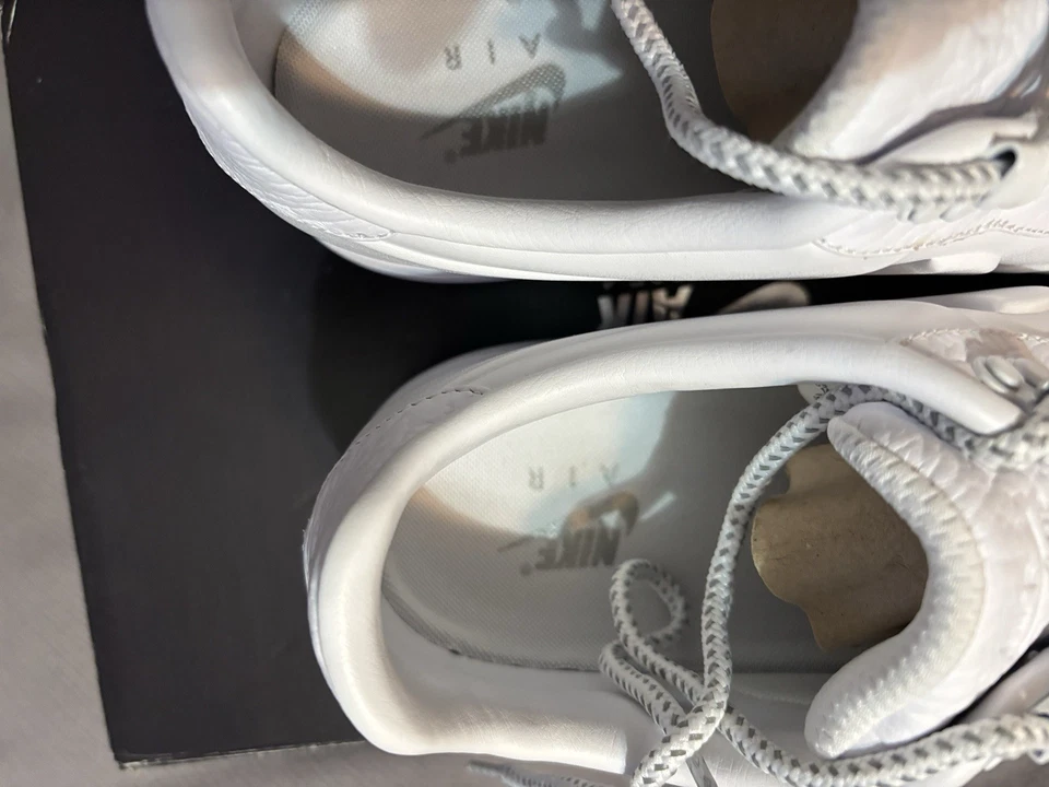 Lunar Force 1 Duckboot Men, Triple white, new with box, Size 14 - Image 4 of 4