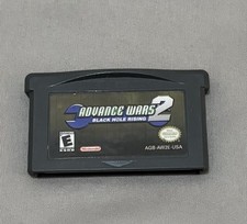 Nintendo Advance Wars 2: Black Hole Rising Game Boy Advance Manual Included