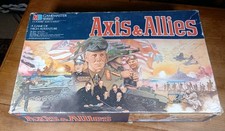 Axis And Allies Board Game Vintage 1984 Complete