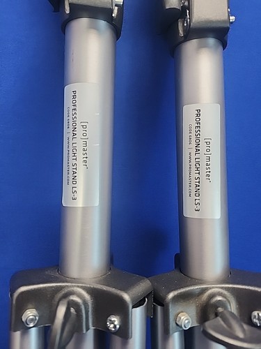2 Promaster SystemPRO LS-3 Professional Lightstands - Picture 6 of 6