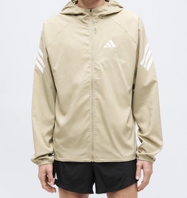 Adidas adi365 Laufjacke khaki Größe M