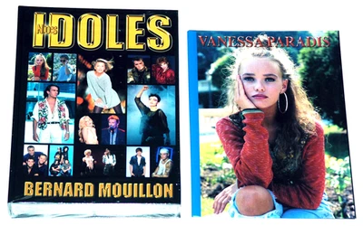 Livre "NOS IDOLES",  672 pages, 1500 photos, avec Vanessa PARADIS  (22 pages) - Photo 1/4
