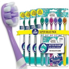 Effective Plaque Removal Toothbrush, Ultra Soft Bristles