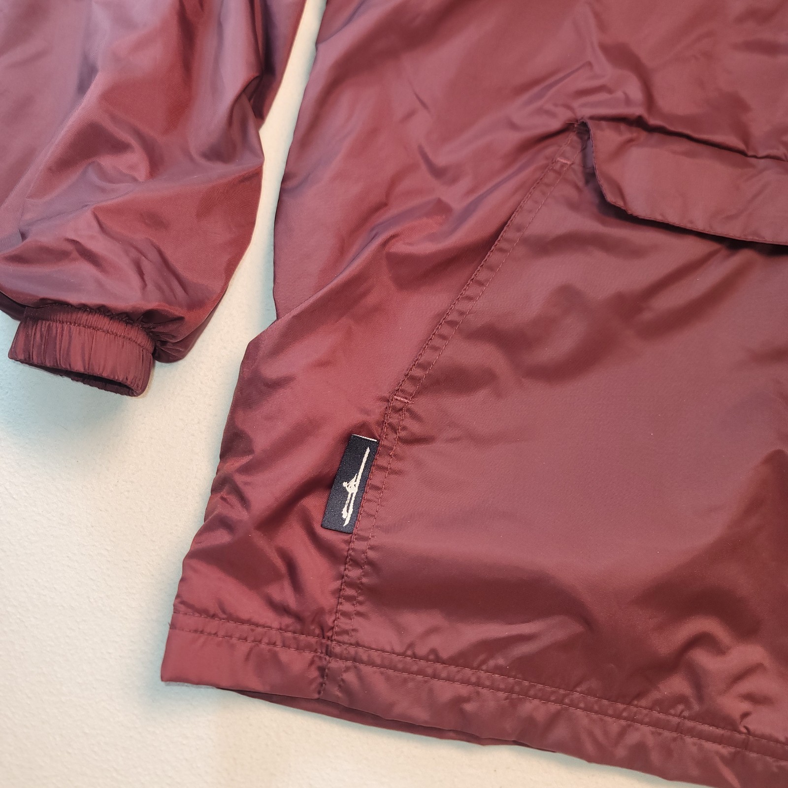 Pullover Rain Jacket Windbreaker Charles River Ap… - image 3