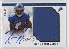 2017 Panini National Treasures 7/99 Kenny Golladay #RMS-KG Auto 00pk