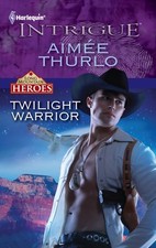 Twilight Warrior by Thurlo, Aimée, Good Book