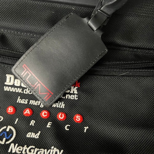 Tumi 234D3 Borsa porta indumenti da viaggio in nylon balistico nero alfa tripiega - Foto 2 di 9
