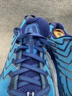 Hoka One One Clifton 4 Men's Size 9 2E Blue & White Running Shoes (No Insoles)