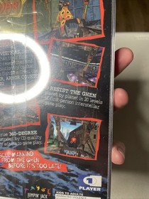 GHEN WAR-SEGA SATURN-BRAND NEW FACTORY SEALED-US Version