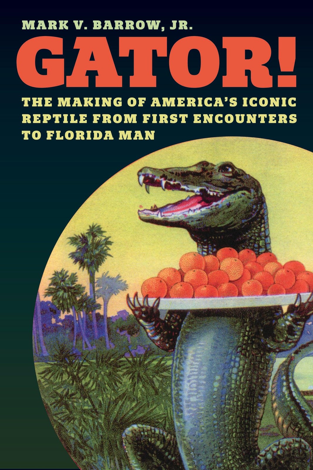 Gator! by Mark V., Jr. Barrow (Hardback Book) - Image 3