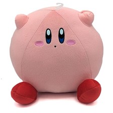 New Kirby Full Belly KIRBY 8 inch Plush San-Ei Kabi All Star Collection