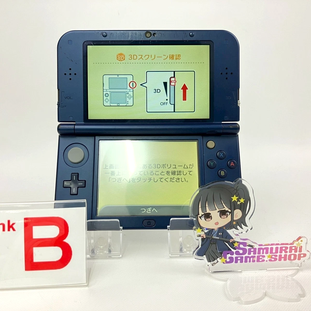 New Nintendo 3DS XL NTSC-J (Japan) Video Game Handheld Systems for